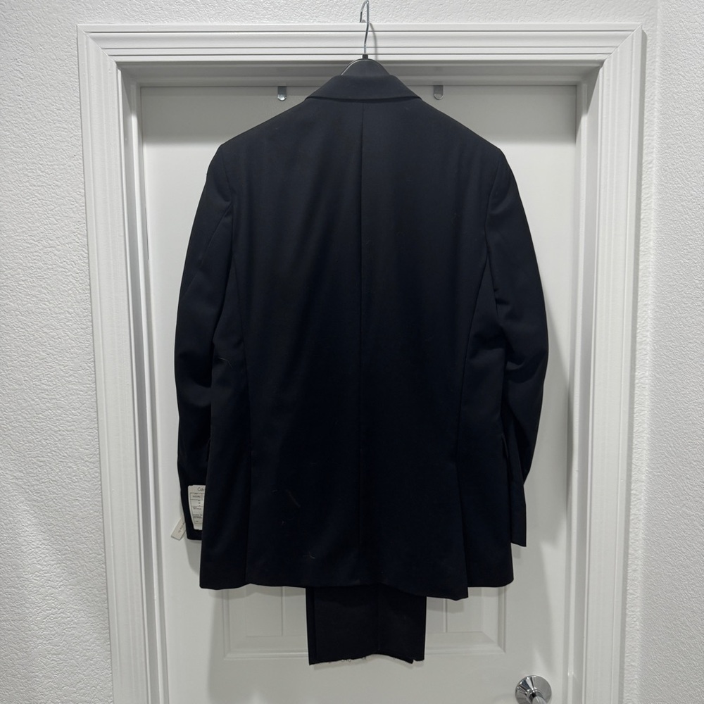 Calvin Klein Black Suit - Picture 2 of 7